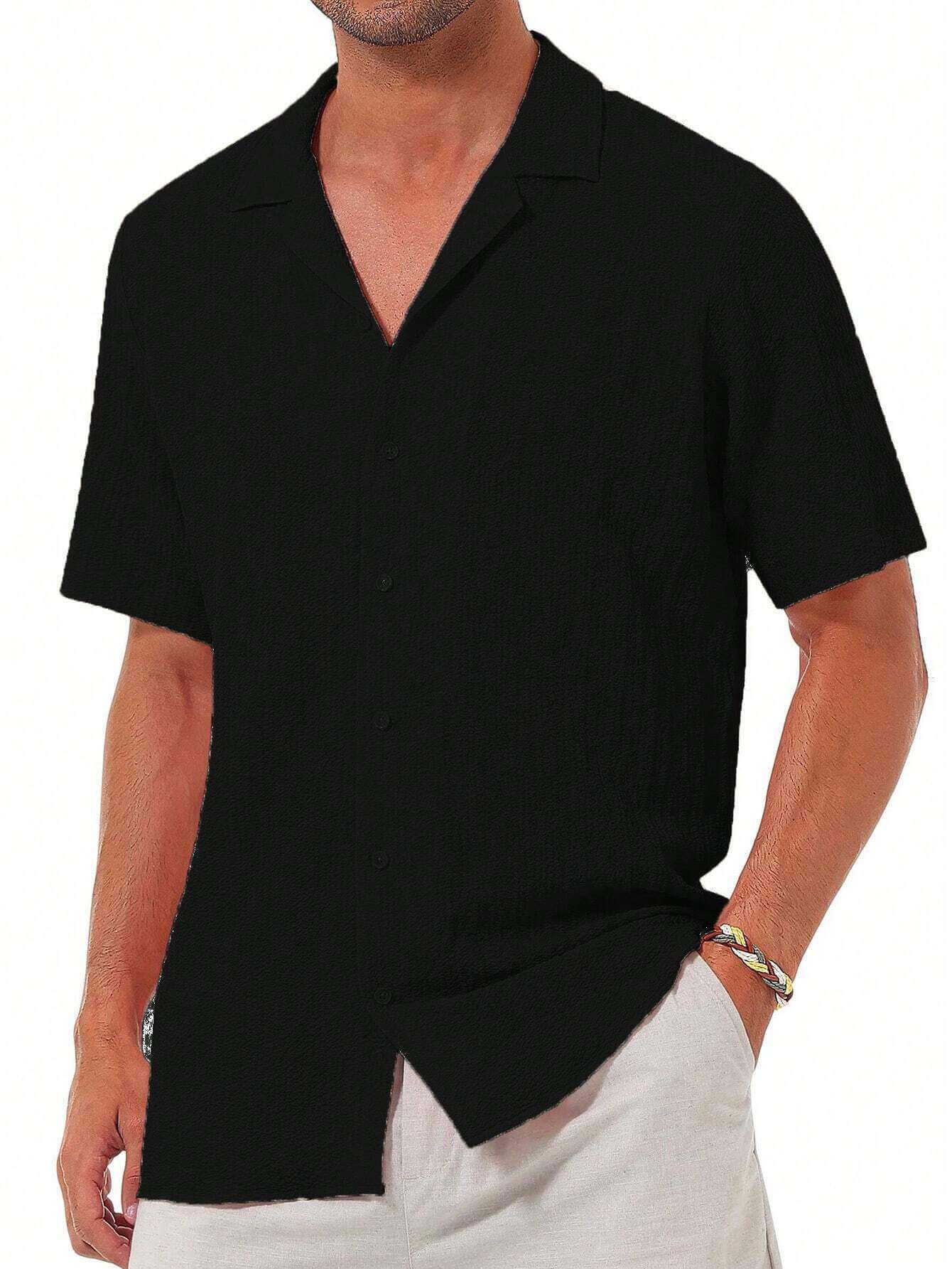 Textured Shirt